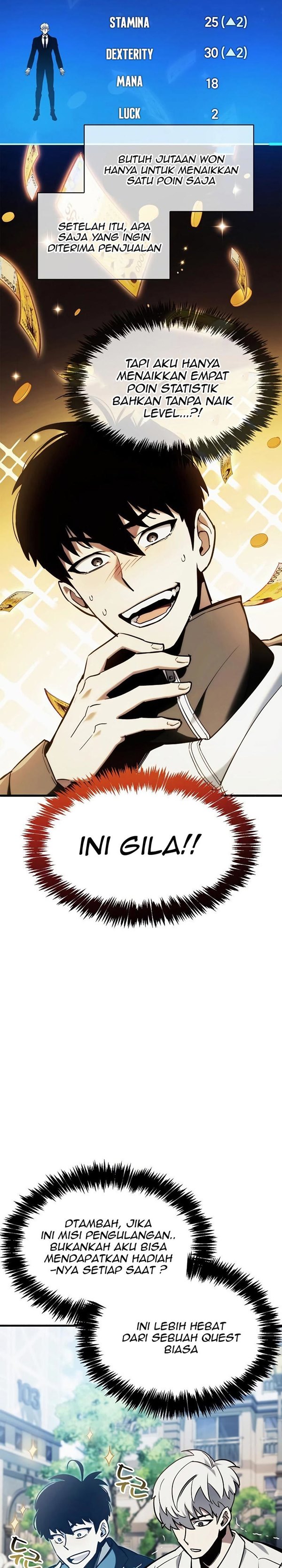 Read The Player Hides His Past id Manga Online