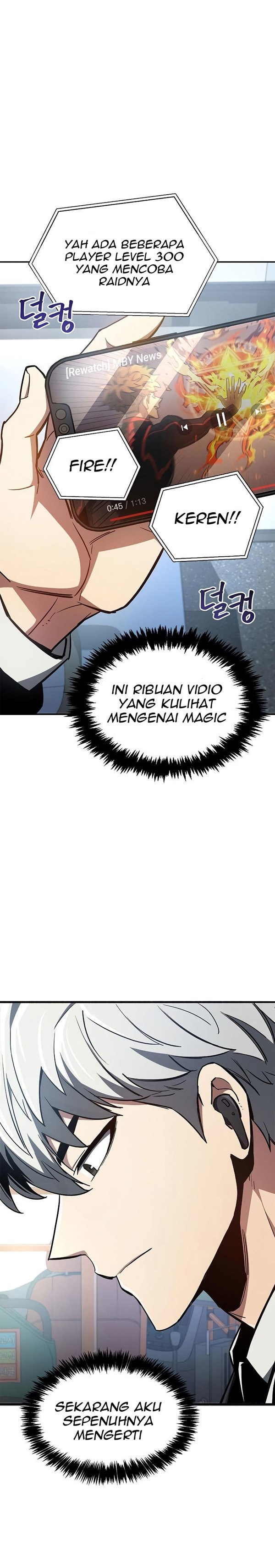 Read The Player Hides His Past id Manga Online
