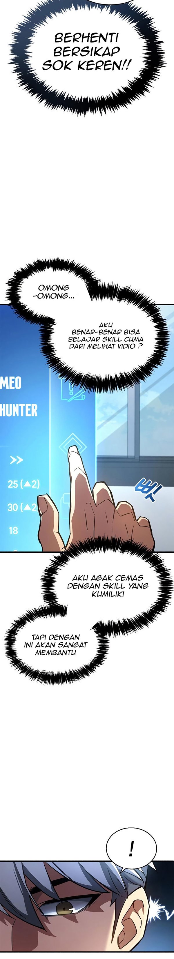 Read The Player Hides His Past id Manga Online