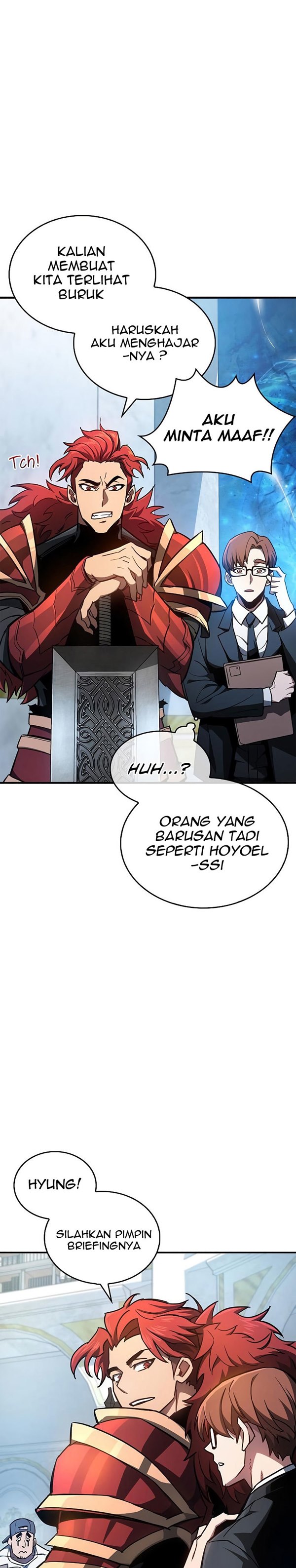 Read The Player Hides His Past id Manga Online