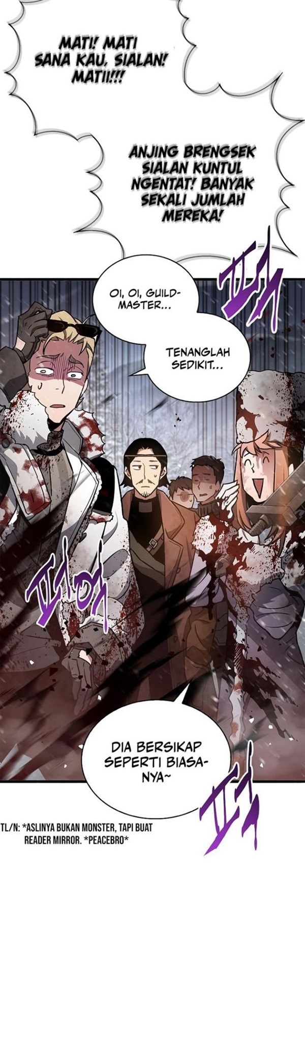 Read The Player Hides His Past id Manga Online