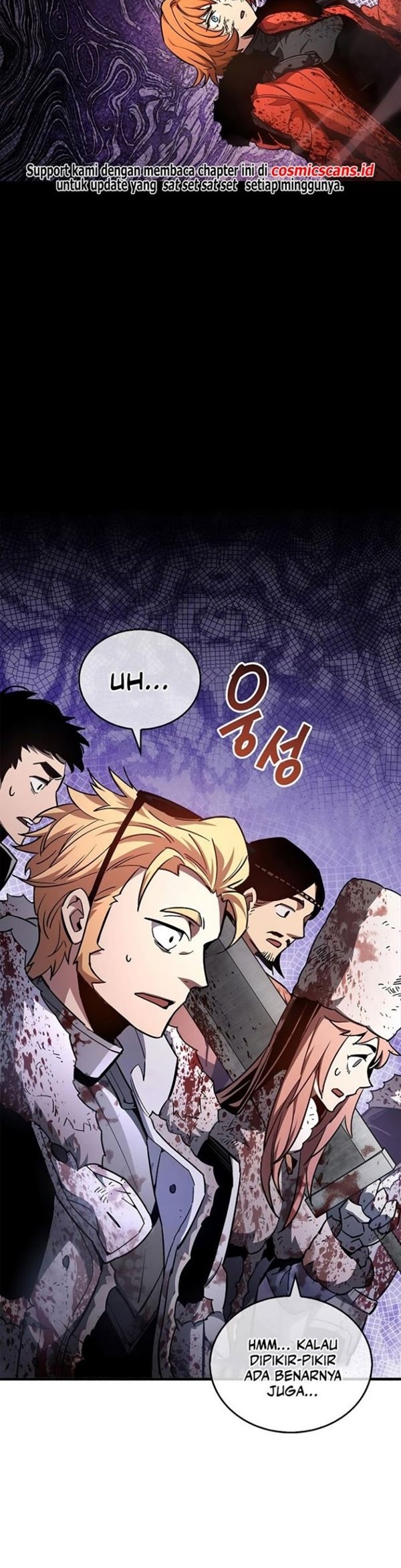Read The Player Hides His Past id Manga Online