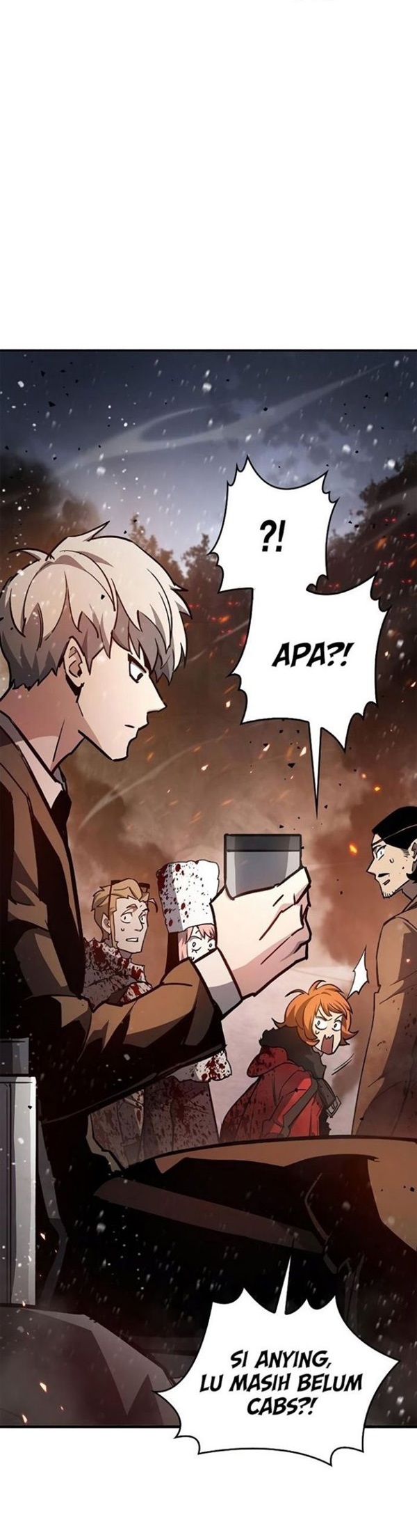 Read The Player Hides His Past id Manga Online