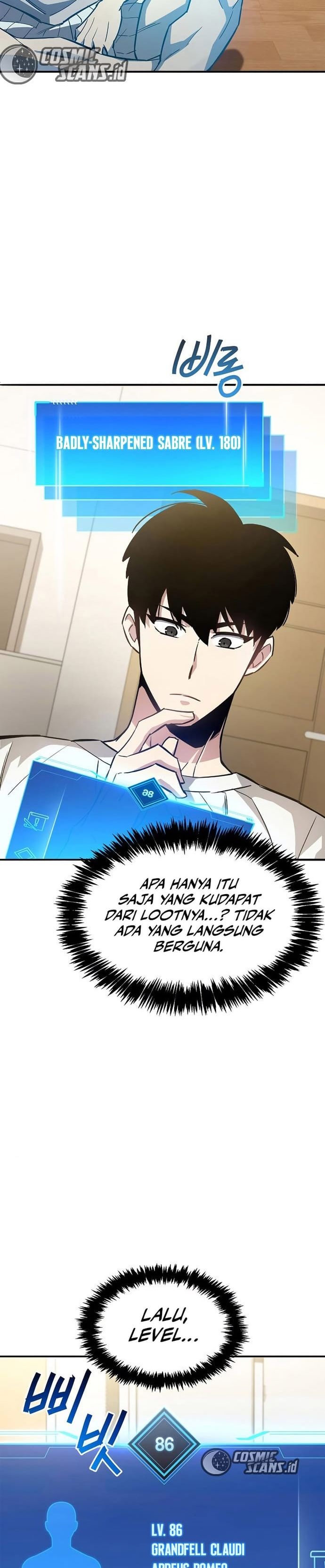 Read The Player Hides His Past id Manga Online