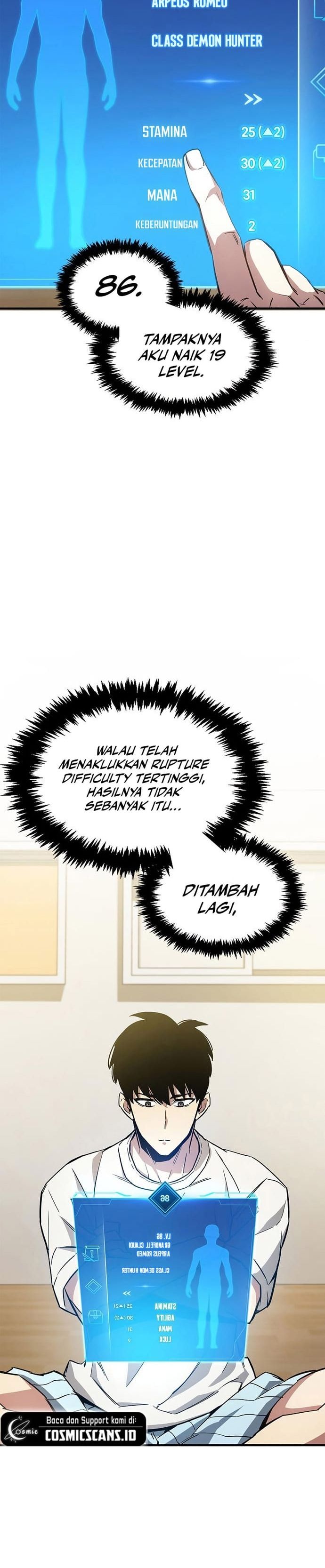 Read The Player Hides His Past id Manga Online