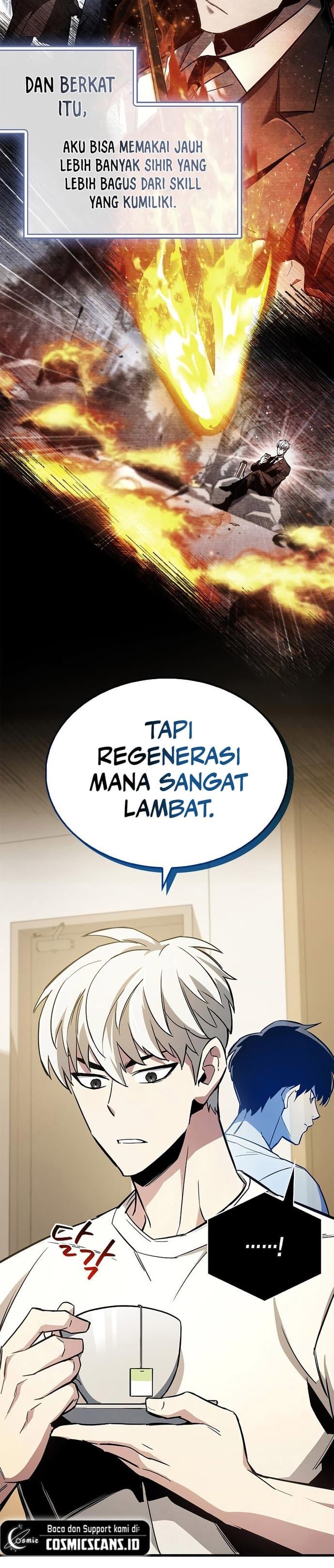 Read The Player Hides His Past id Manga Online
