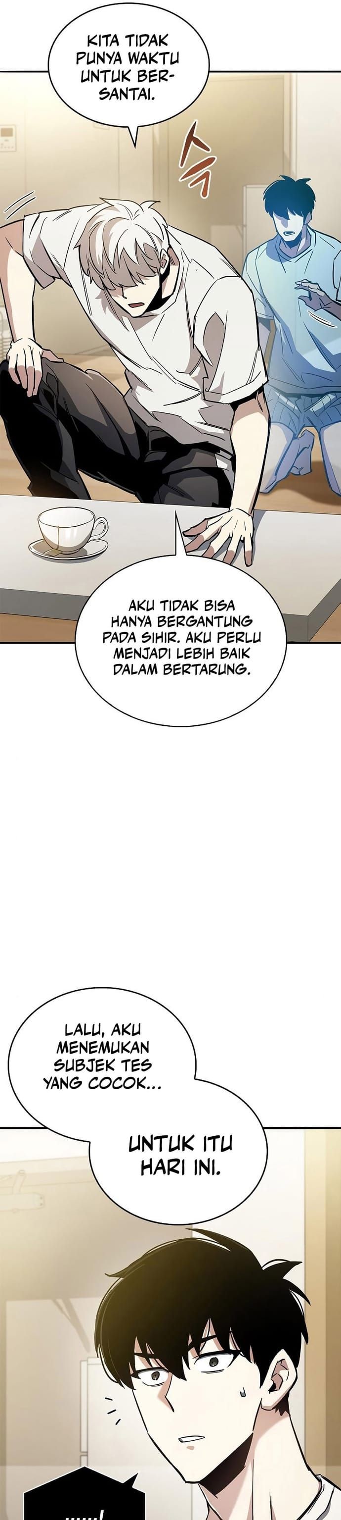 Read The Player Hides His Past id Manga Online