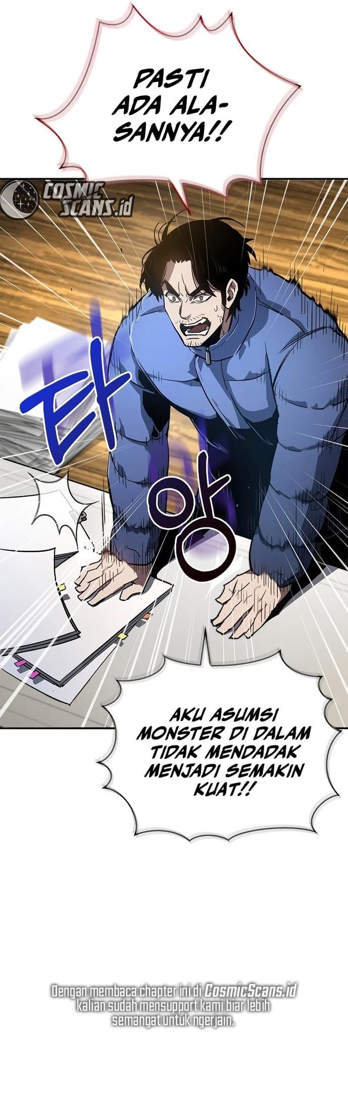 Read The Player Hides His Past id Manga Online