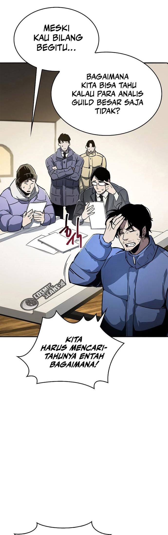Read The Player Hides His Past id Manga Online