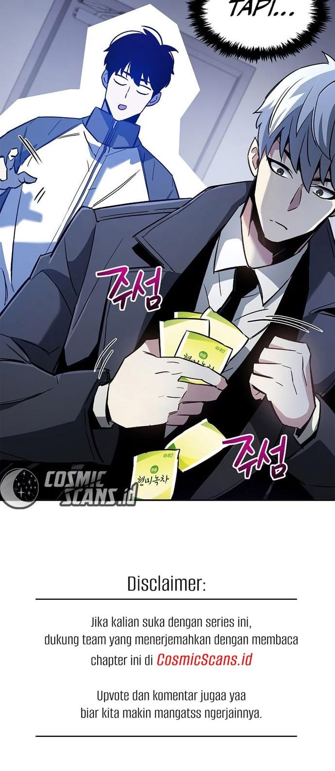 Read The Player Hides His Past id Manga Online