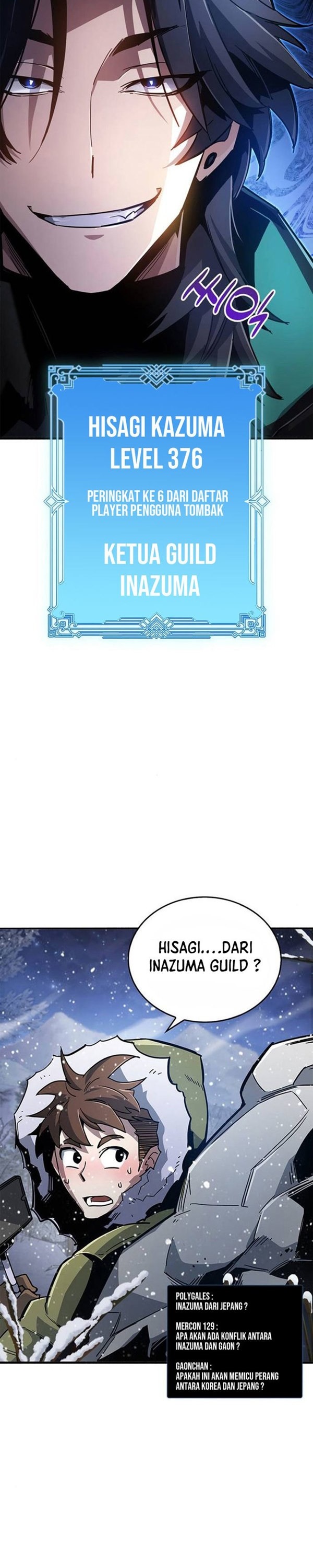 Read The Player Hides His Past id Manga Online