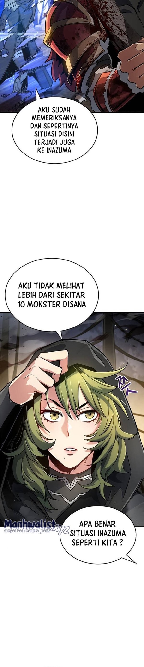 Read The Player Hides His Past id Manga Online