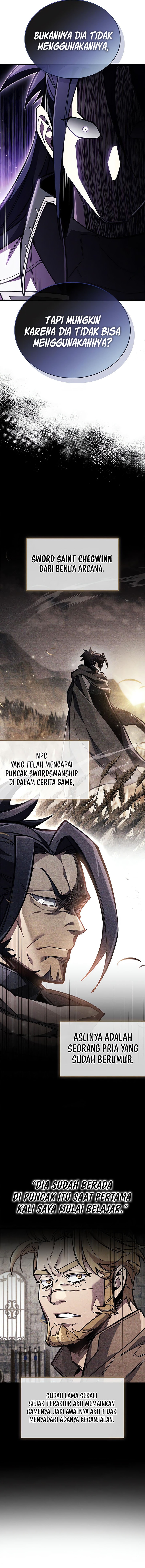 Read The Player Hides His Past id Manga Online