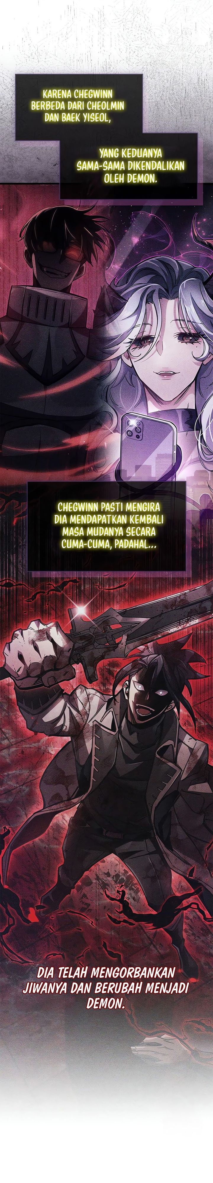 Read The Player Hides His Past id Manga Online