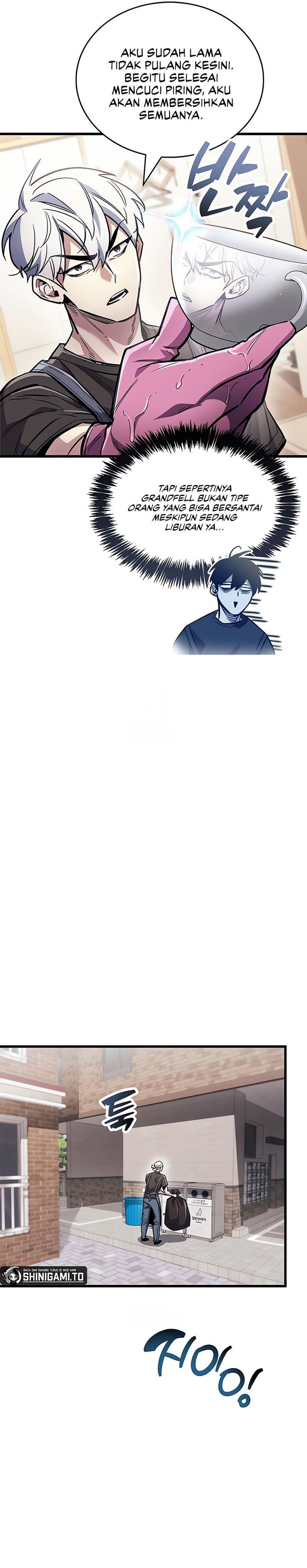 Read The Player Hides His Past id Manga Online