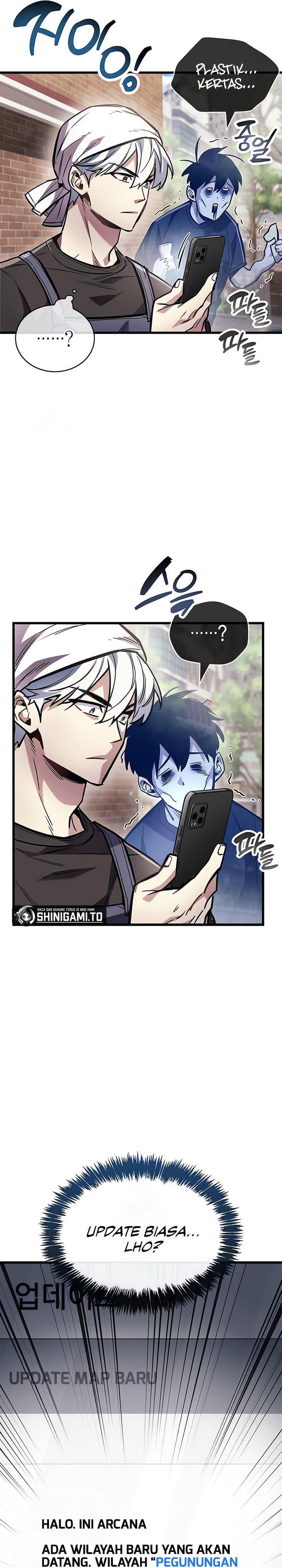 Read The Player Hides His Past id Manga Online