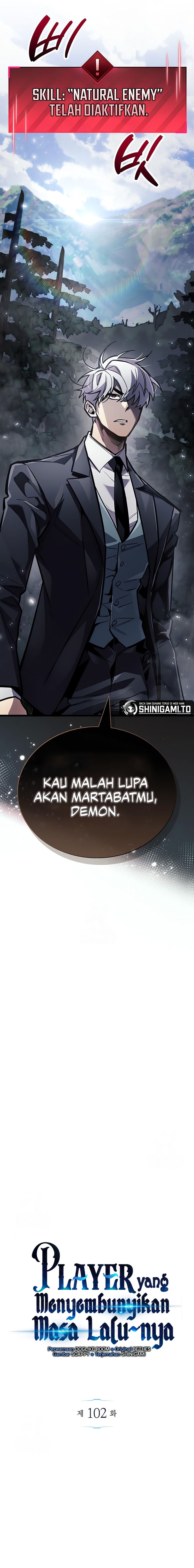 Read The Player Hides His Past id Manga Online