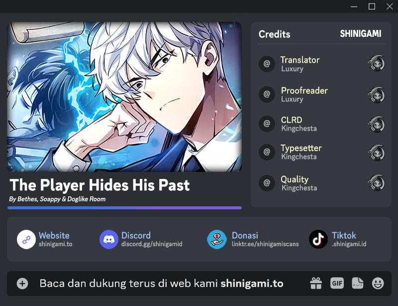 Read The Player Hides His Past id Manga Online