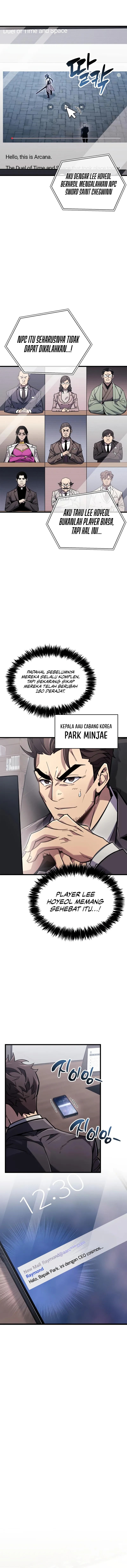 Read The Player Hides His Past id Manga Online