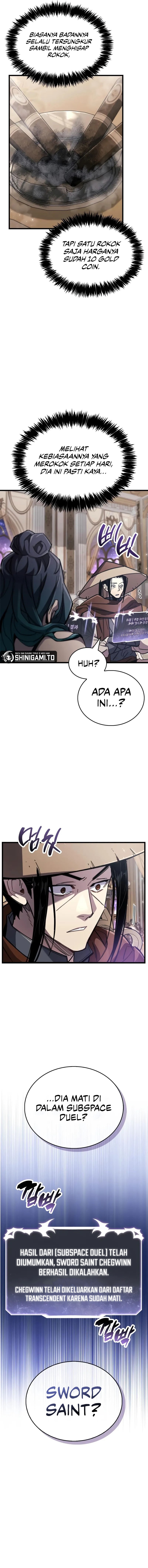 Read The Player Hides His Past id Manga Online