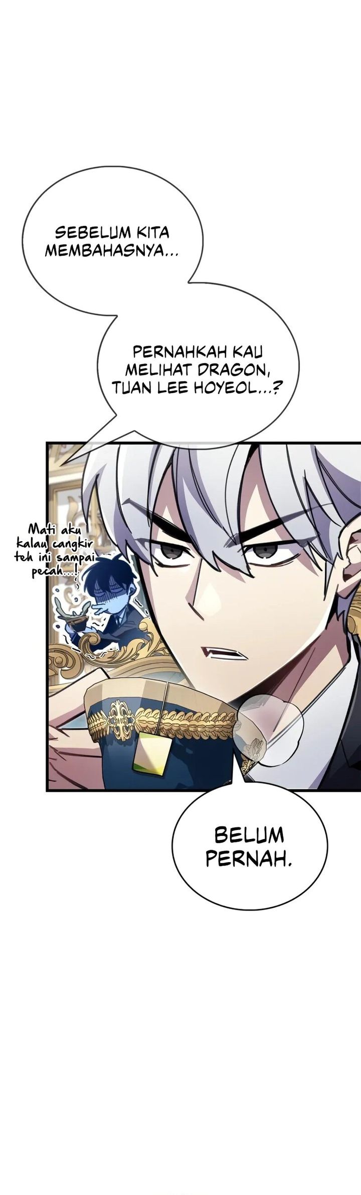 Read The Player Hides His Past id Manga Online