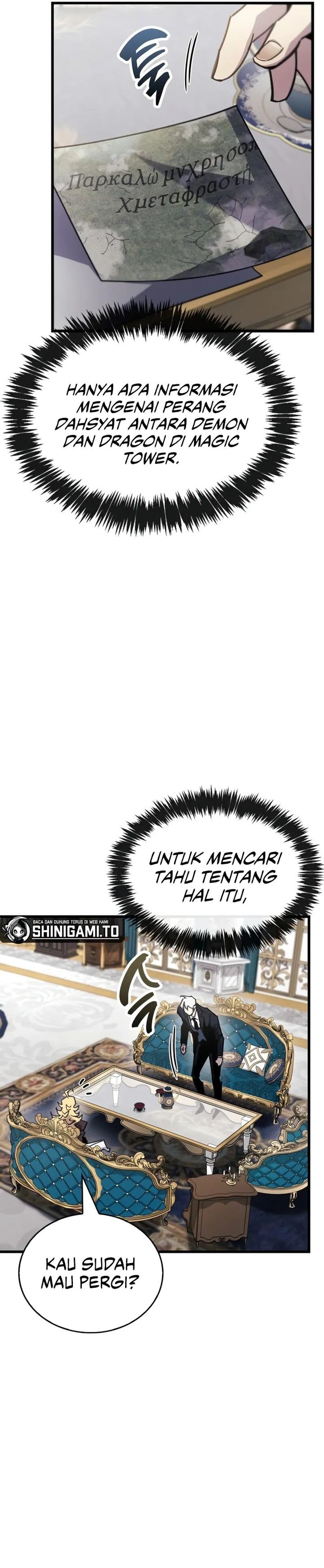 Read The Player Hides His Past id Manga Online