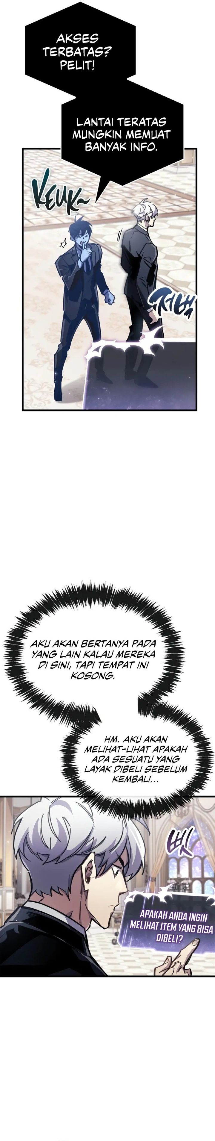 Read The Player Hides His Past id Manga Online