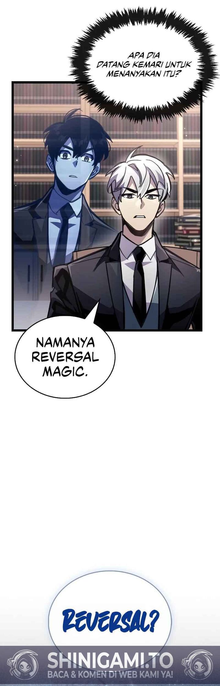 Read The Player Hides His Past id Manga Online