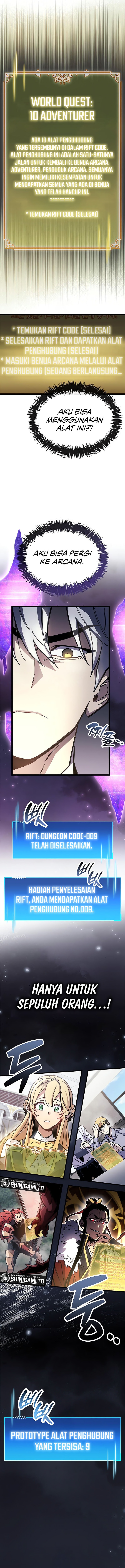 Read The Player Hides His Past id Manga Online