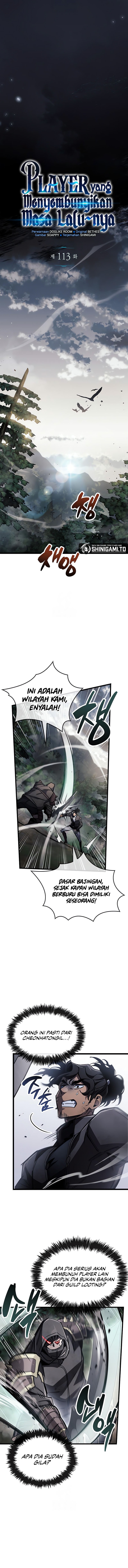 Read The Player Hides His Past id Manga Online