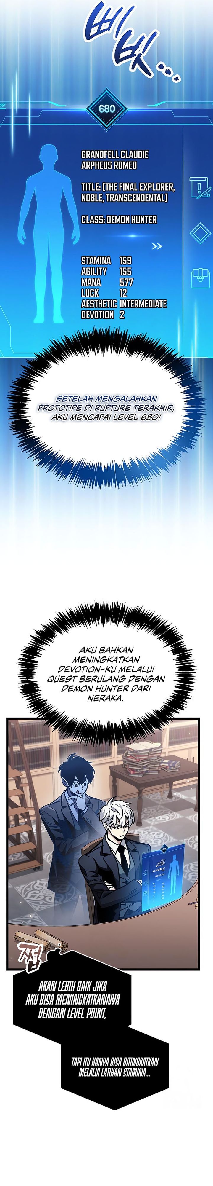 Read The Player Hides His Past id Manga Online