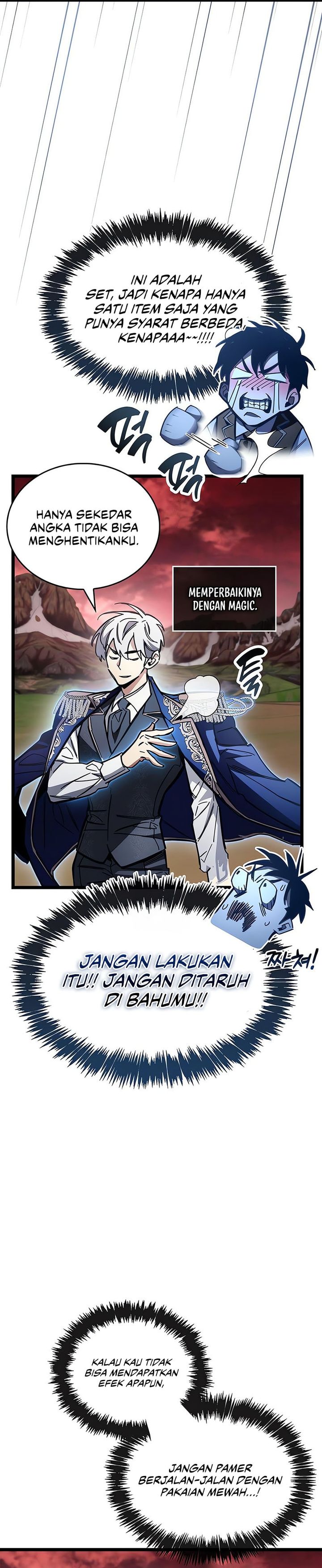 Read The Player Hides His Past id Manga Online