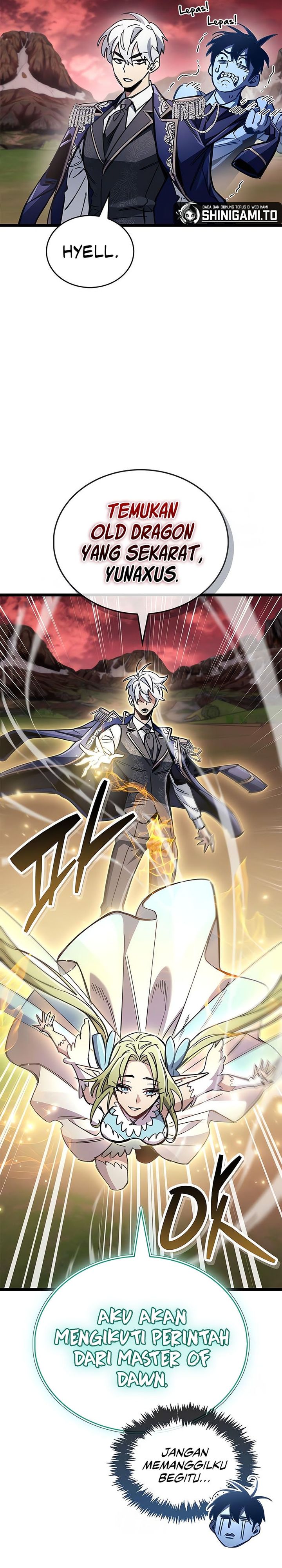 Read The Player Hides His Past id Manga Online