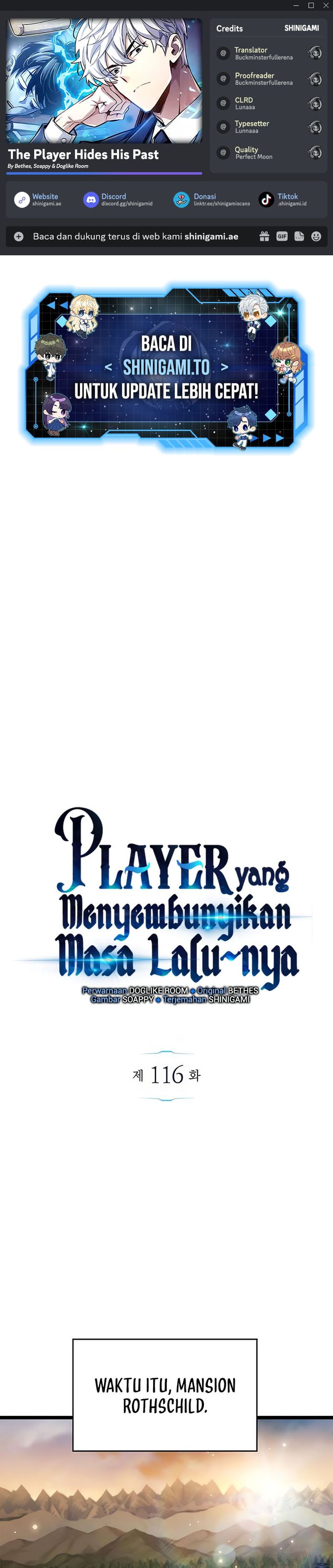 Read The Player Hides His Past id Manga Online