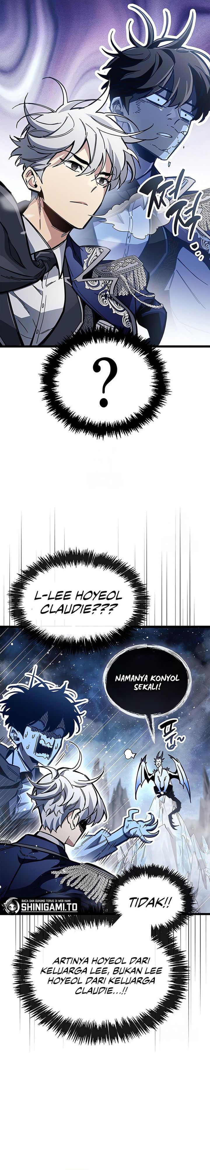 Read The Player Hides His Past id Manga Online
