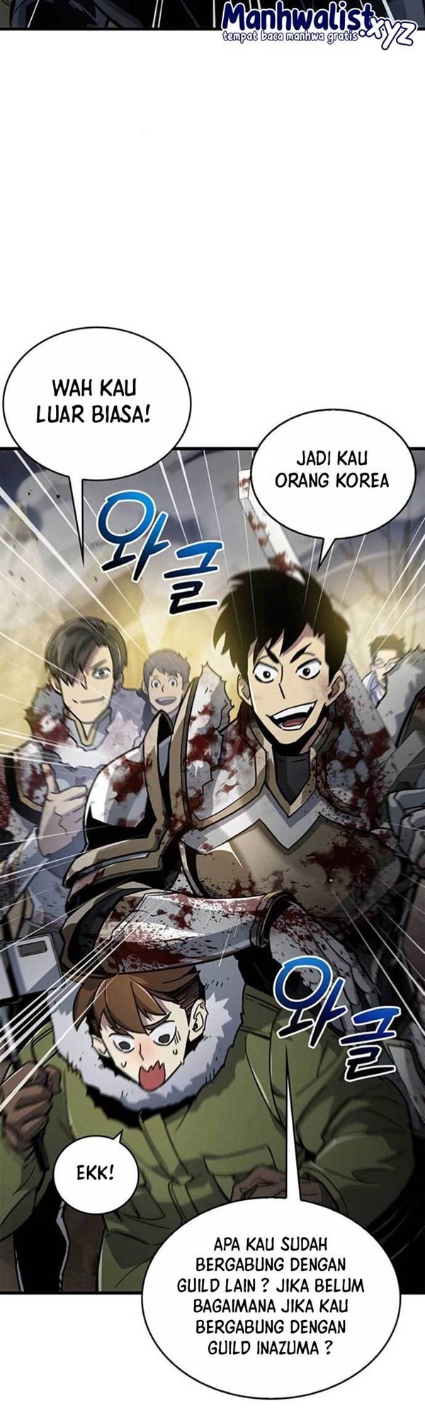 Read The Player Hides His Past id Manga Online
