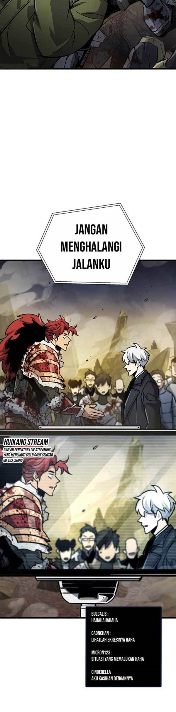 Read The Player Hides His Past id Manga Online