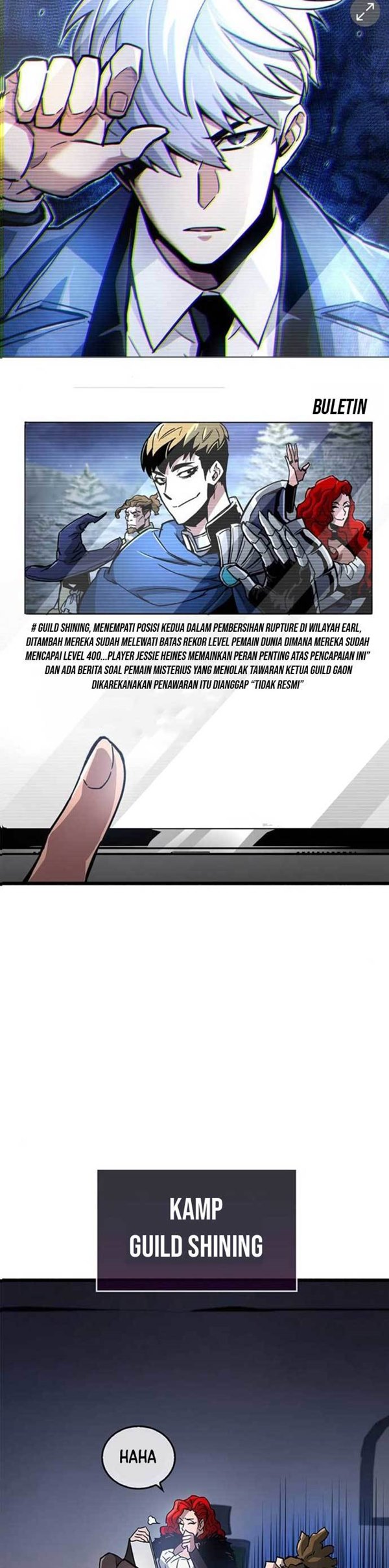 Read The Player Hides His Past id Manga Online