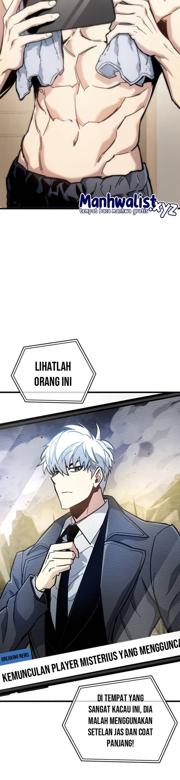 Read The Player Hides His Past id Manga Online