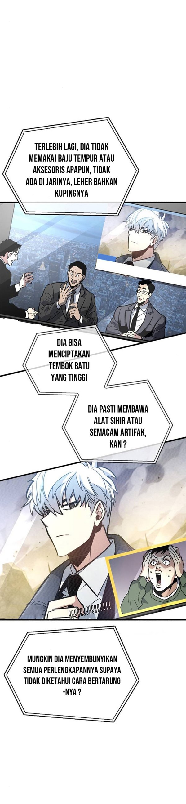 Read The Player Hides His Past id Manga Online