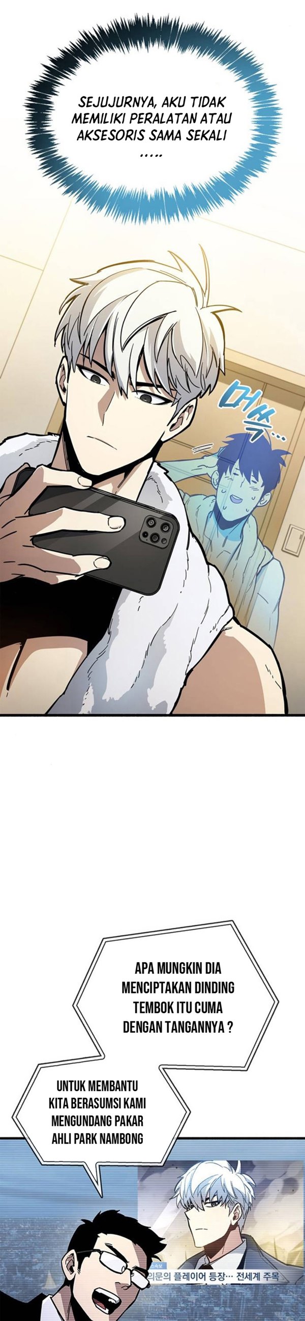 Read The Player Hides His Past id Manga Online