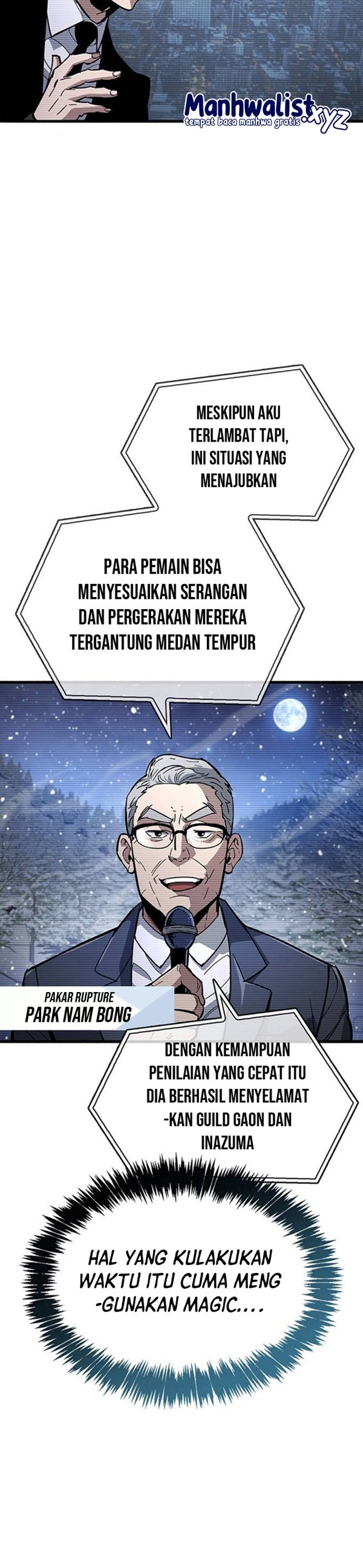 Read The Player Hides His Past id Manga Online