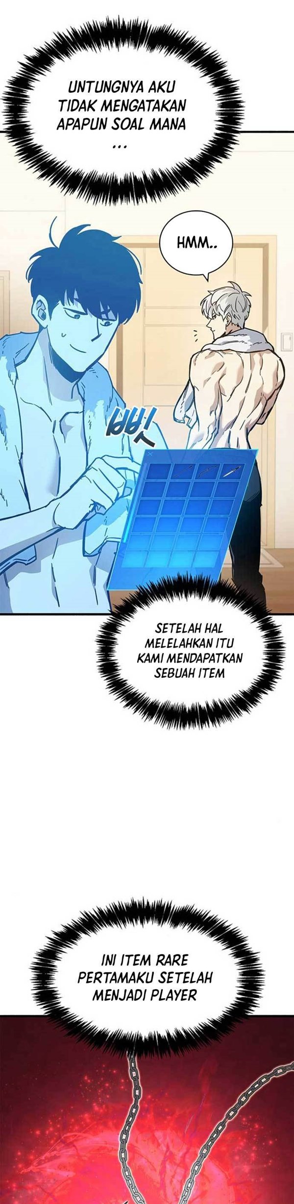 Read The Player Hides His Past id Manga Online