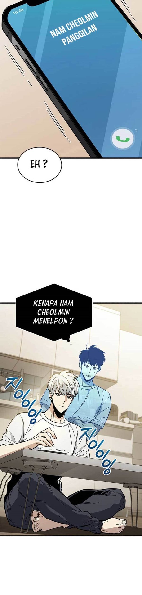 Read The Player Hides His Past id Manga Online