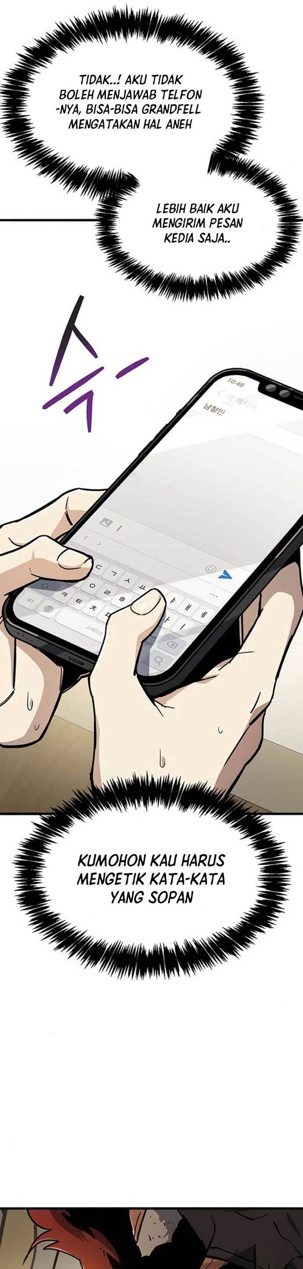Read The Player Hides His Past id Manga Online