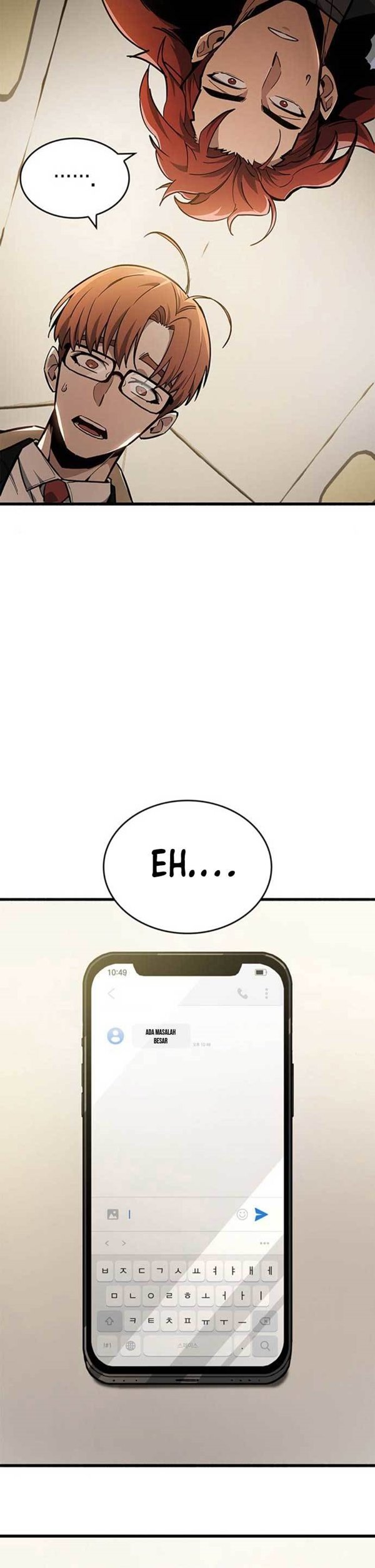 Read The Player Hides His Past id Manga Online