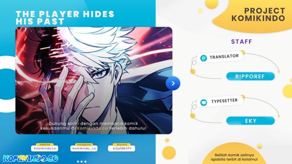 Read The Player Hides His Past id Manga Online