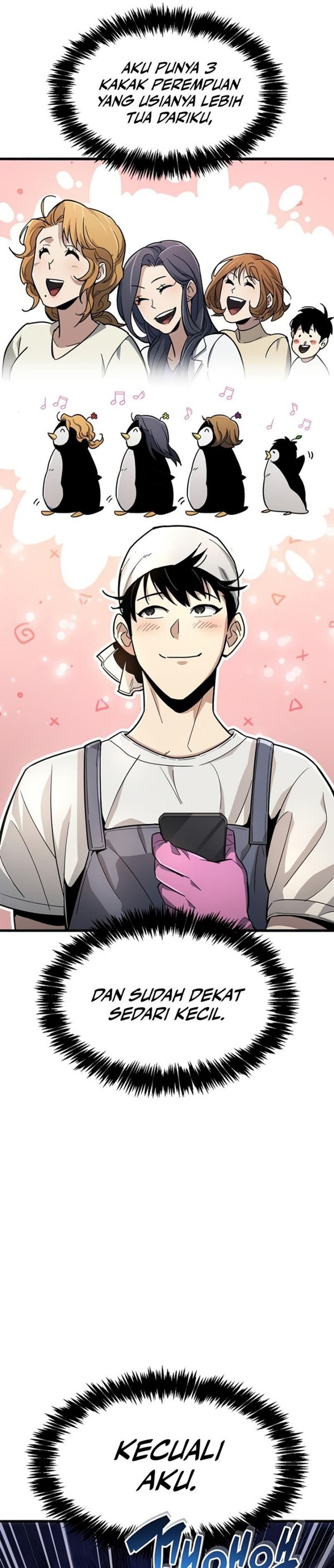 Read The Player Hides His Past id Manga Online
