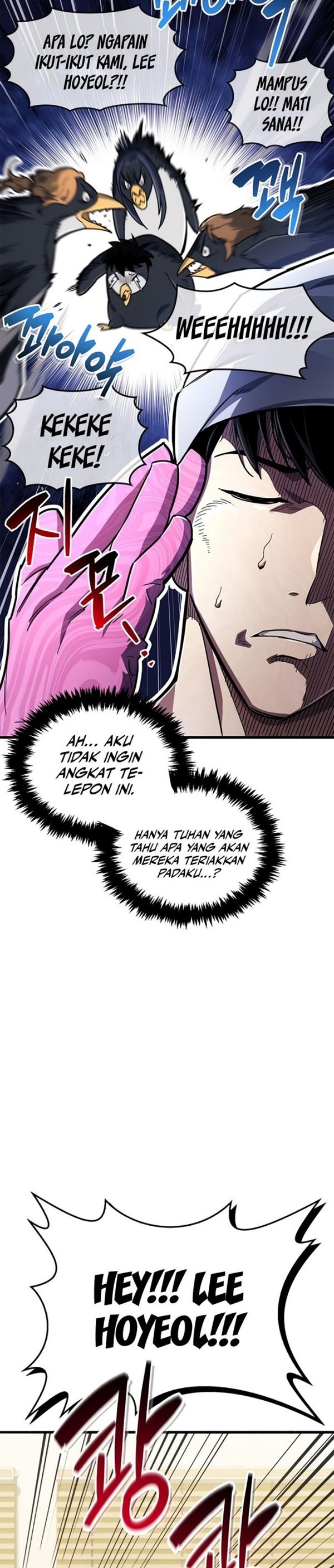 Read The Player Hides His Past id Manga Online