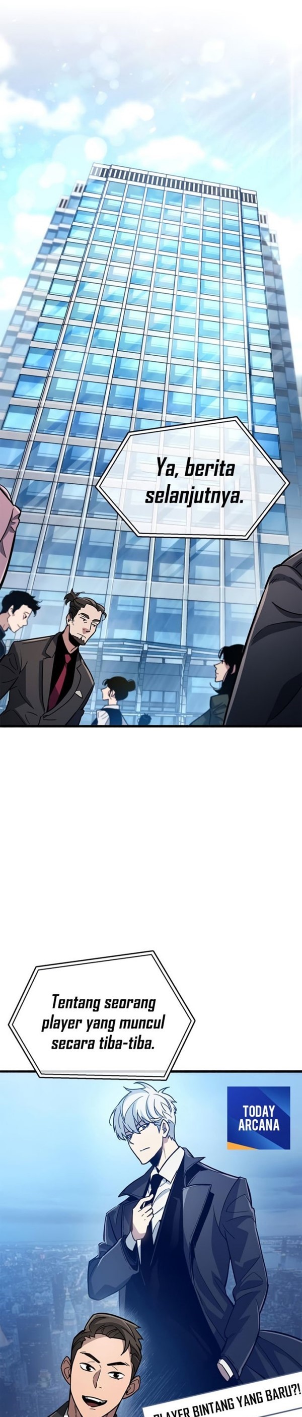 Read The Player Hides His Past id Manga Online